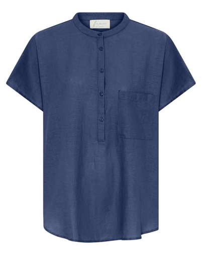 Colombo Linen Bluse - Frau